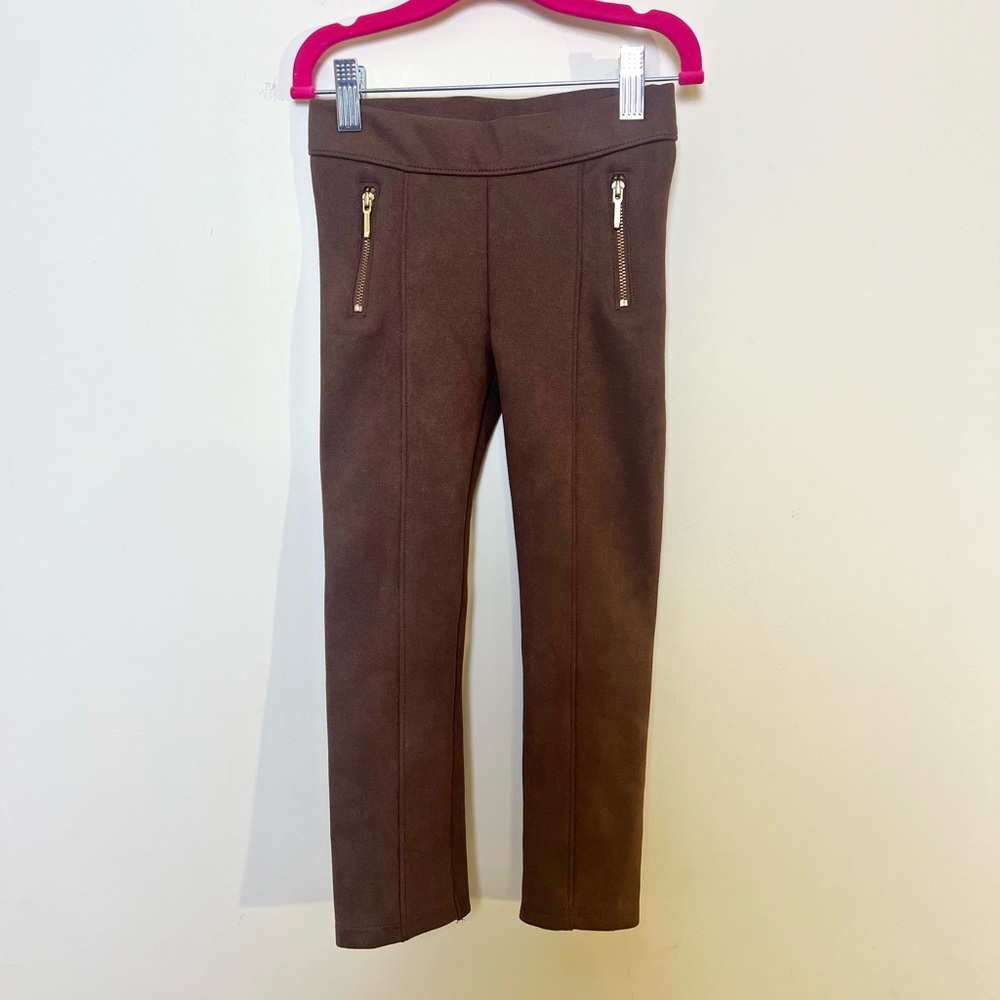 Janie & Jack The Sueded City Pant